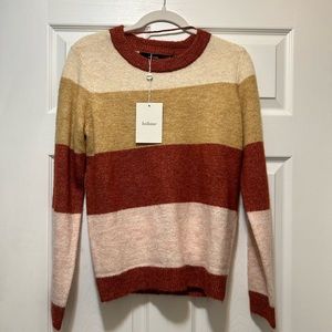 Bohme Elenore Striped Sweater NWT